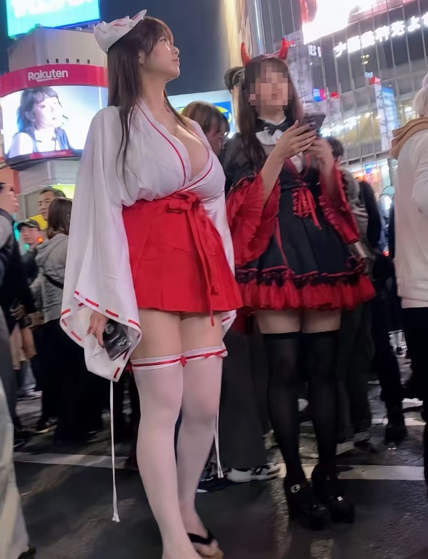 巫女的福利，帮你驱到爽